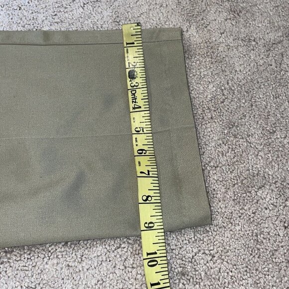 Dockers D3 Classic Fit Y2K Pleat Front Pants Beige  Signature Khaki Size 38 X 29 - Picture 9 of 9